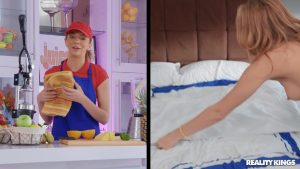 Dizi için gittiği seçmelerde pornocu oldu