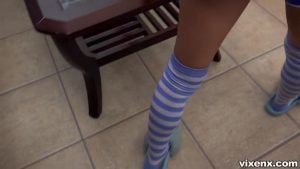 Abisini 31 çekerken yakalayan azgın liseli porno